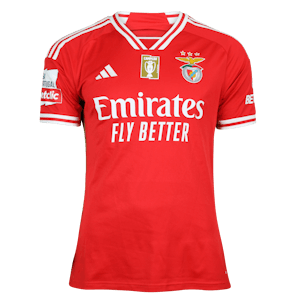 Camisola de Orkun Kökçü, SL Benfica