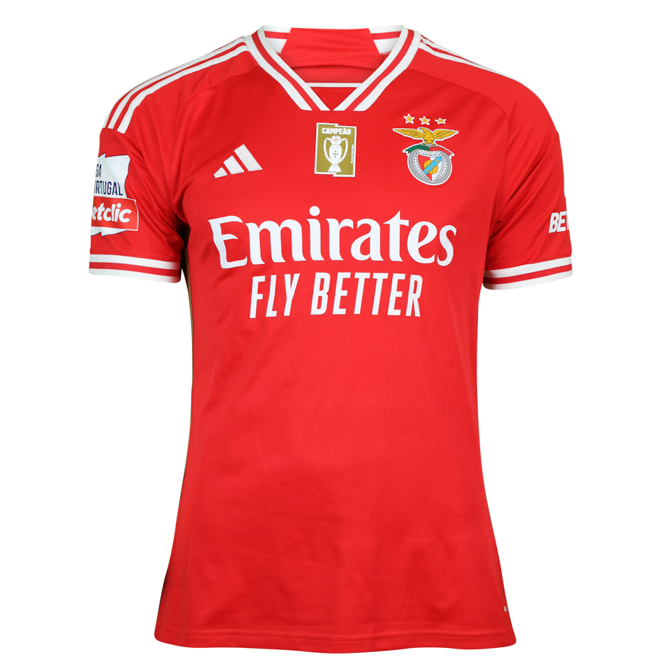 Camisola de Orkun Kökçü, SL Benfica