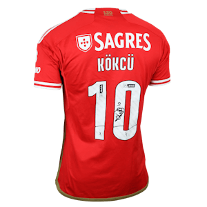 Camisola de Orkun Kökçü, SL Benfica
