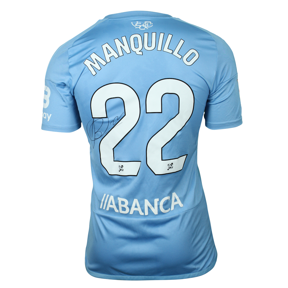 Javier Manquillo  RC Celta shirt