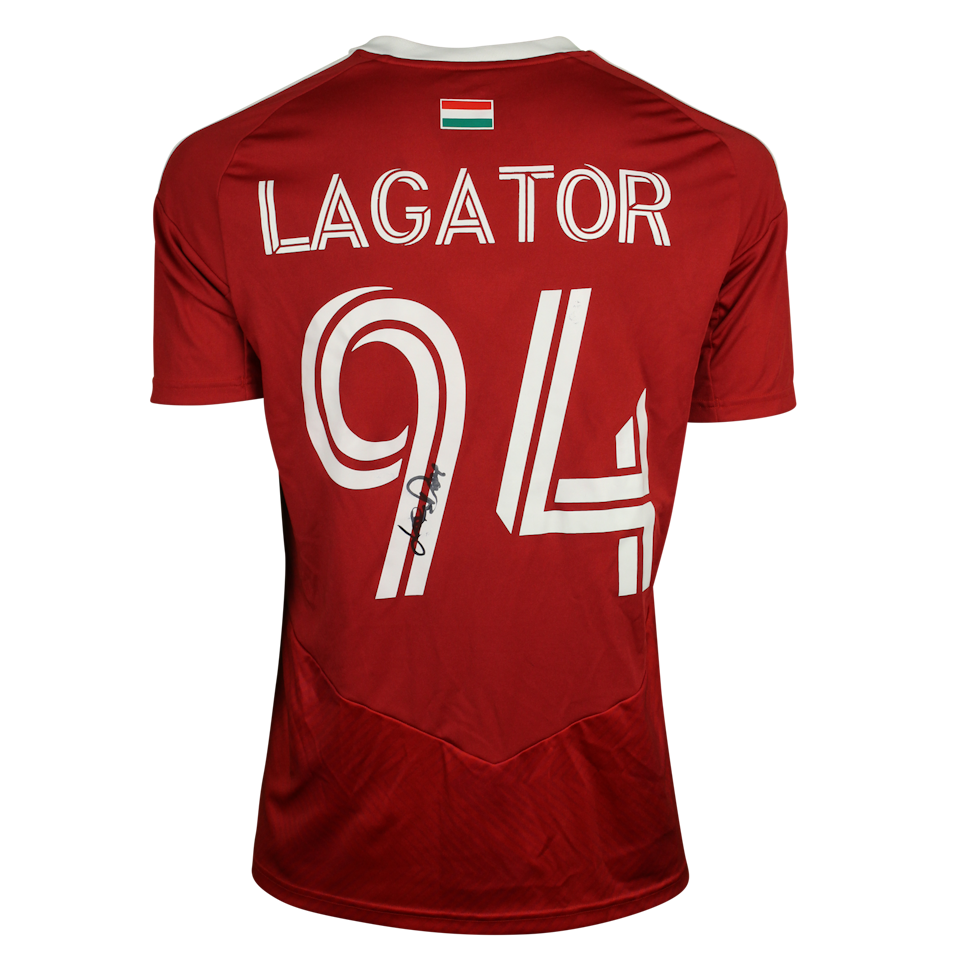Dušan Lagator Debrecen shirt
