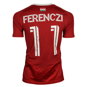 János Ferenczi Debrecen shirt