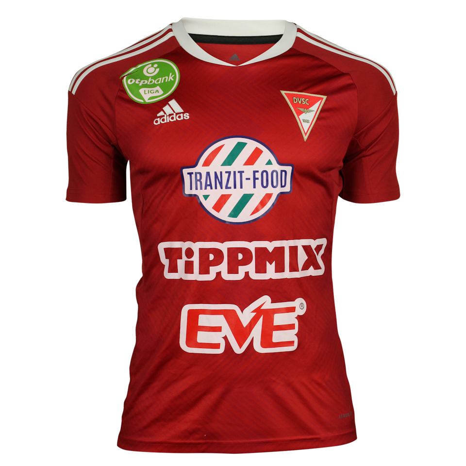 János Ferenczi Debrecen shirt