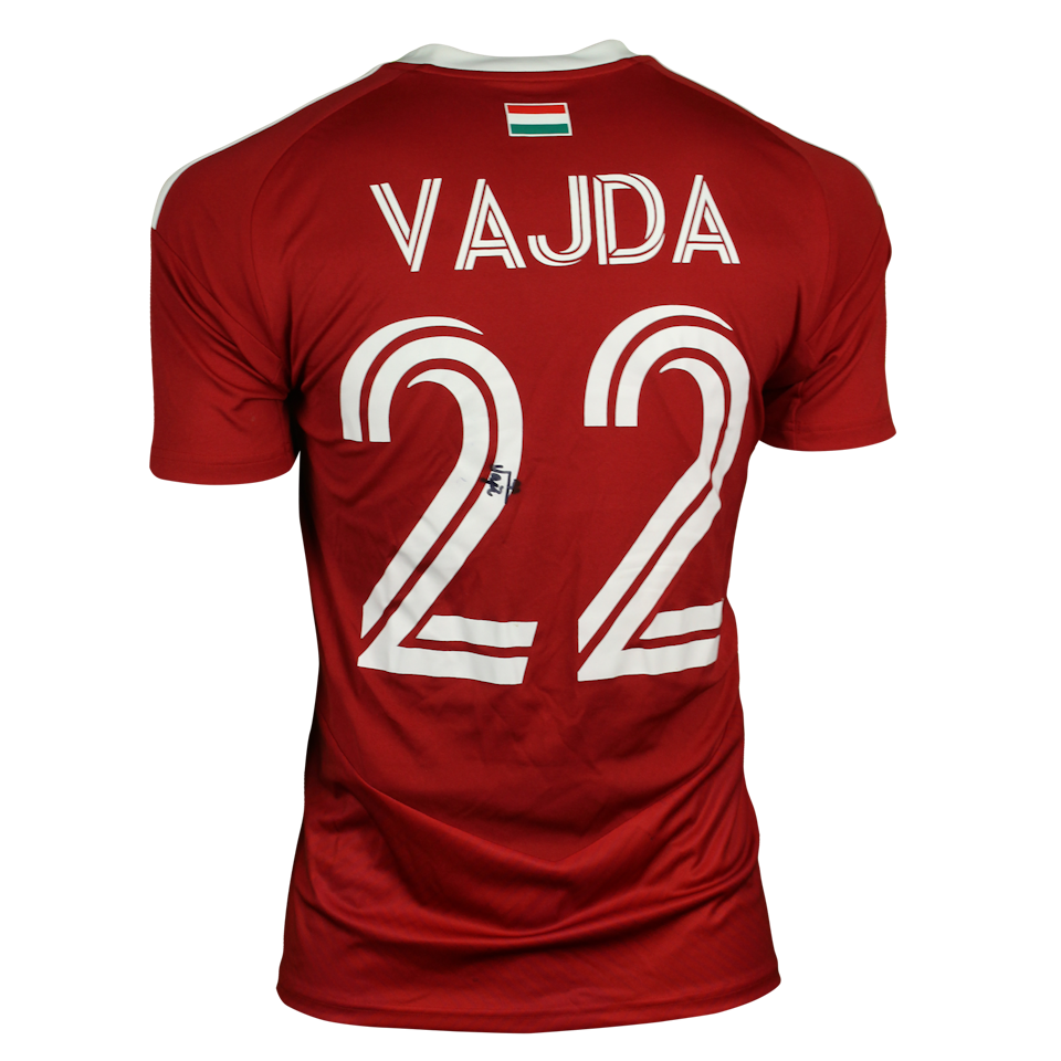 Botond Vajda Debrecen jersey