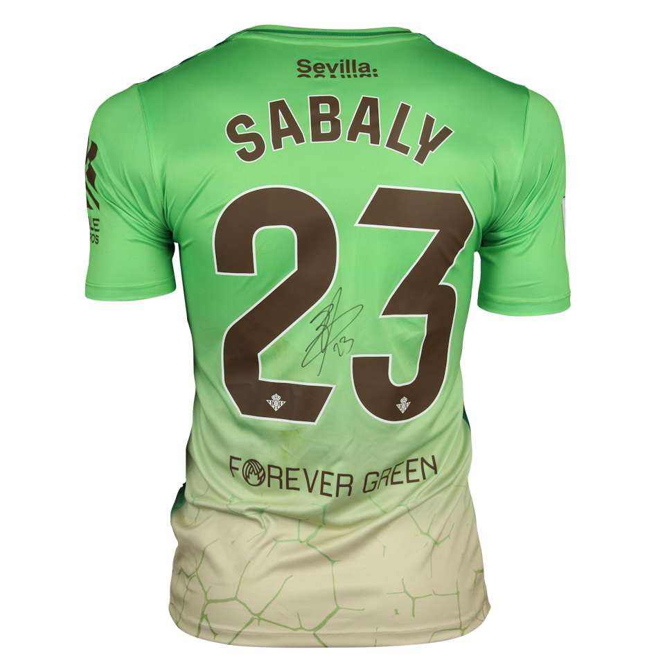Maglia di Youssouf Sabaly (Real Betis)