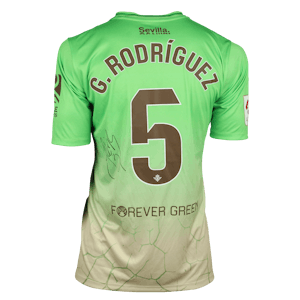Guido Rodríguez Real Betis forması