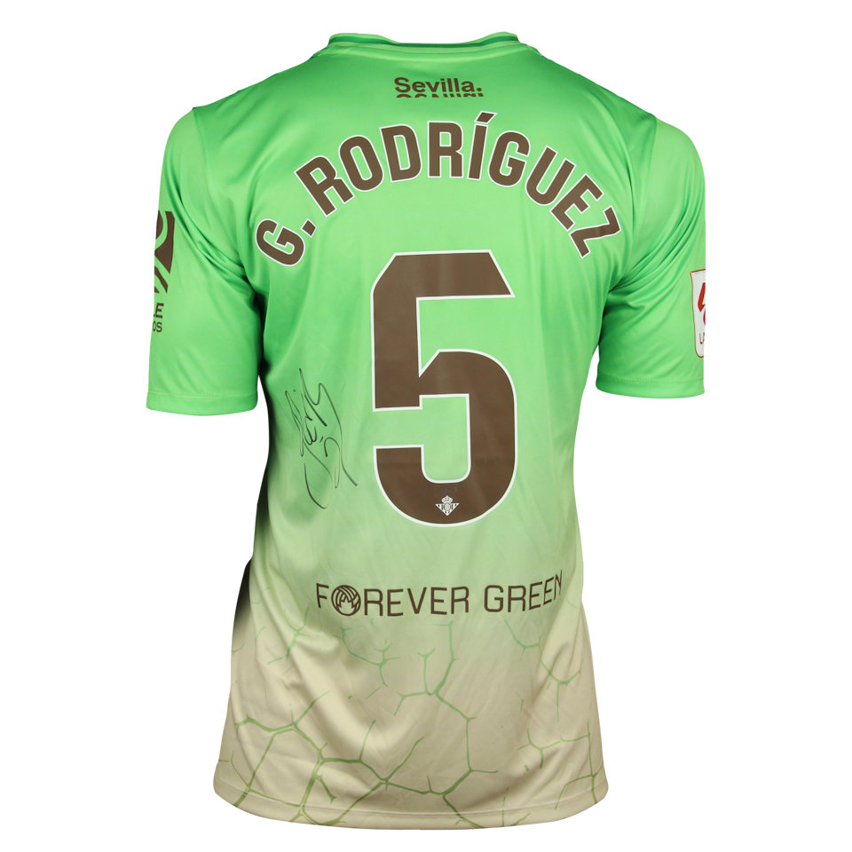 Guido Rodríguez Real Betis forması