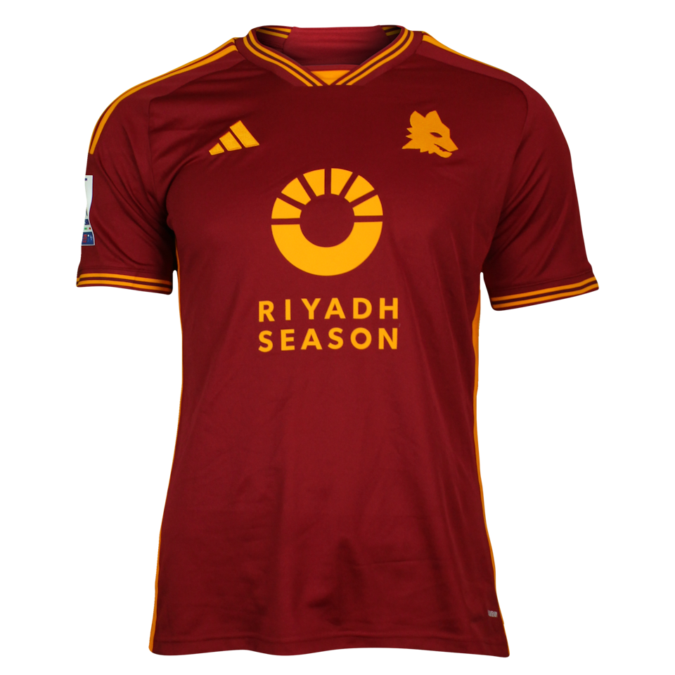 Tommaso Baldanzi AS Roma jersey