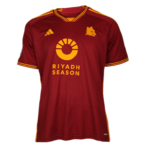 Romelu Lukaku Menama AS Roma camisa.