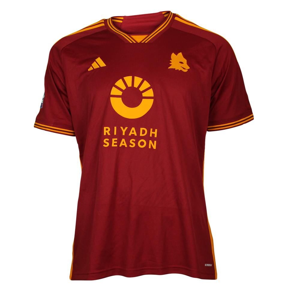Romelu Lukaku Menama AS Roma camisa.