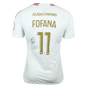 Malick Fofana Olympique Lyonnais shirt