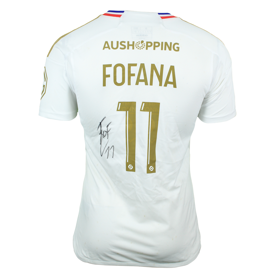 Malick Fofana Olympique Lyonnais shirt