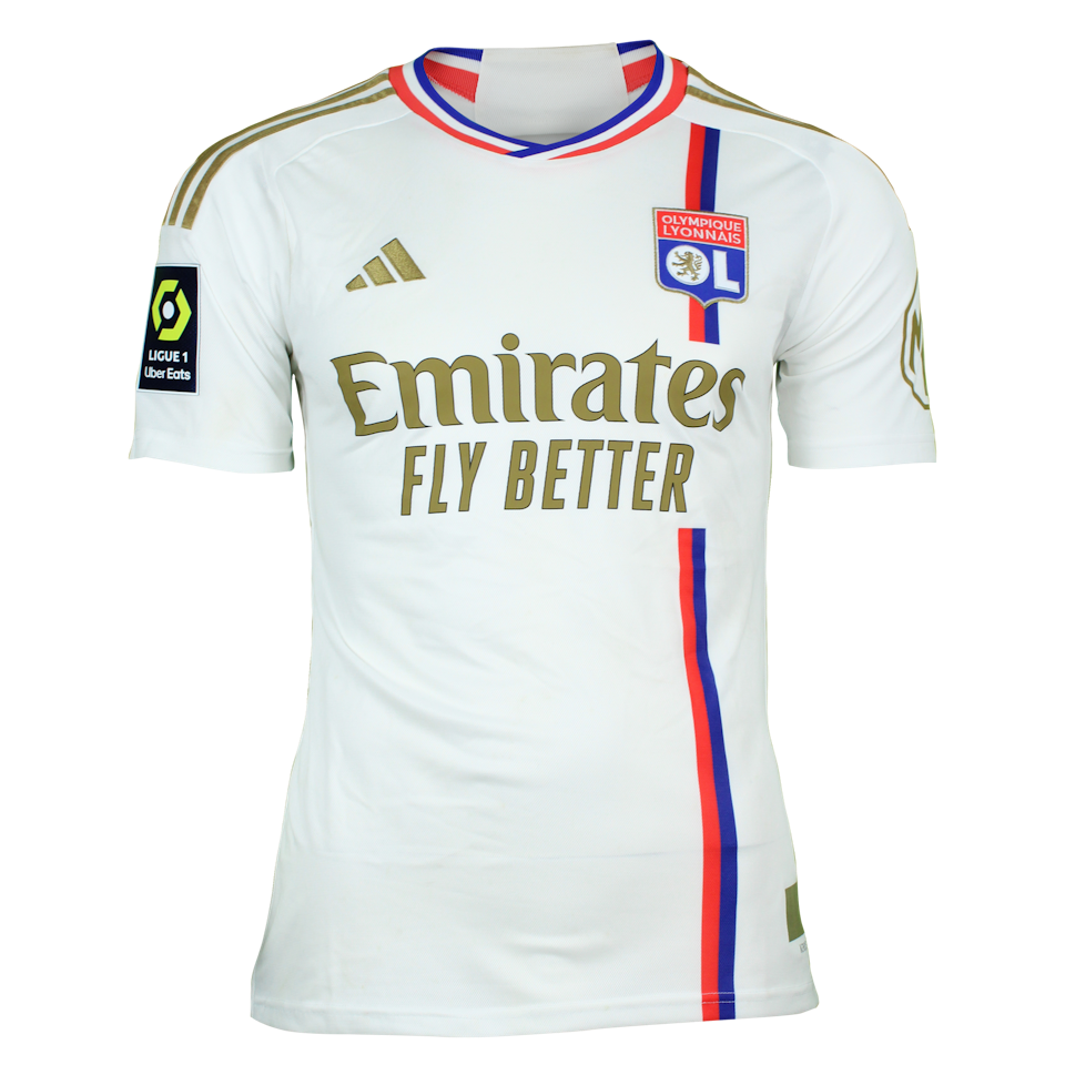 Malick Fofana Olympique Lyonnais shirt