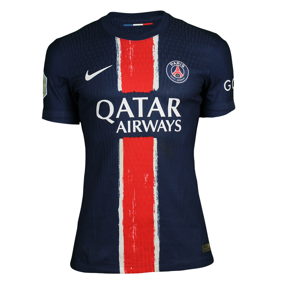 Yoram Zague Paris Saint-Germain のシャツ