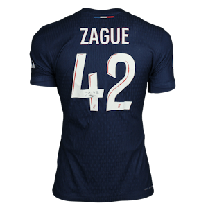 Yoram Zague Paris Saint-Germain のシャツ