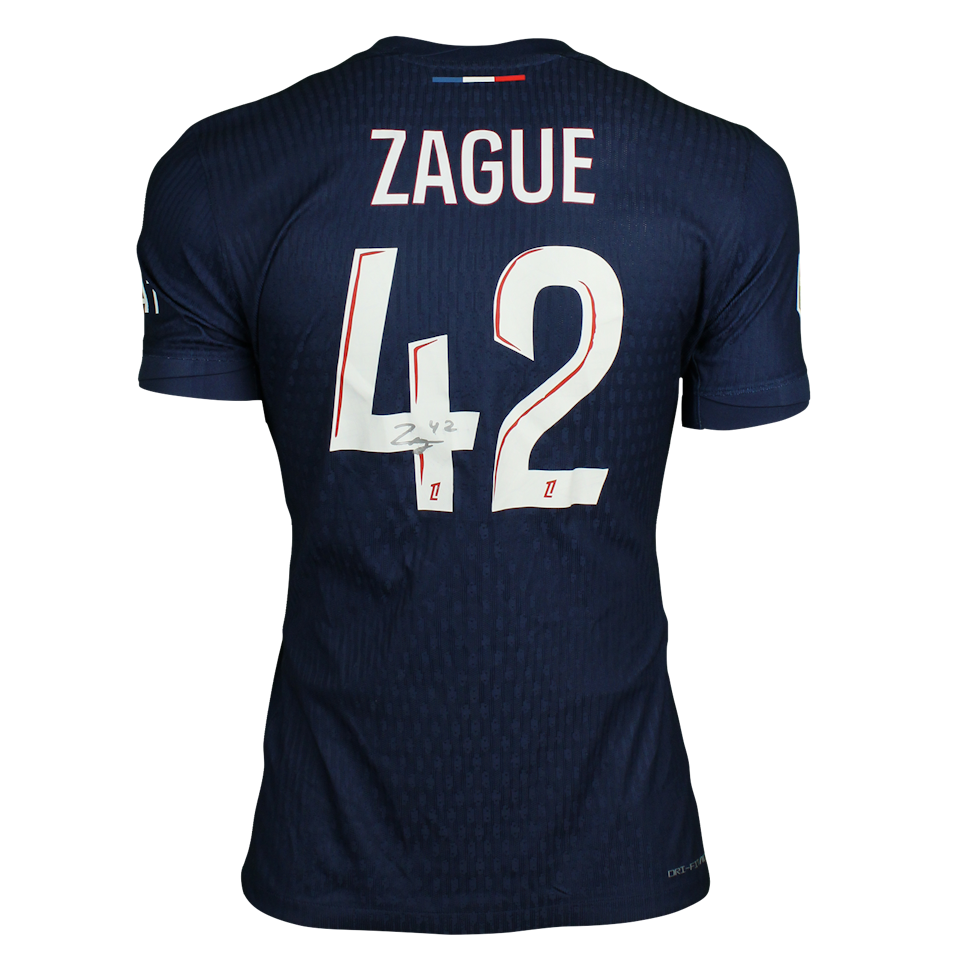 Yoram Zague Paris Saint-Germain のシャツ