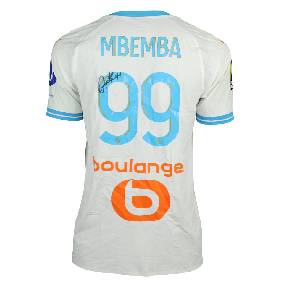 Chancel Mbemba  Olympique de Marseille shirt