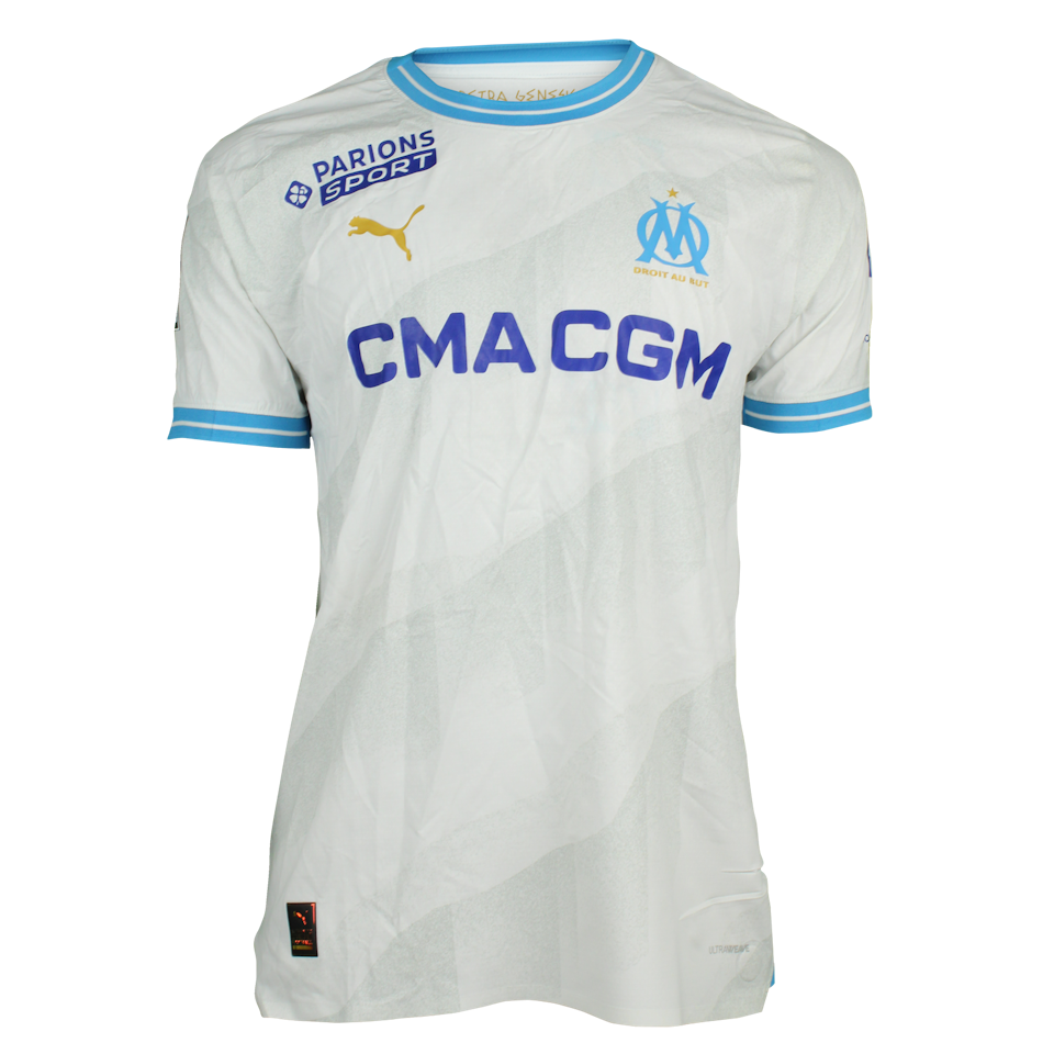 Chancel Mbemba  Olympique de Marseille shirt