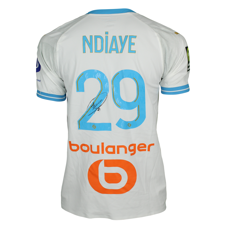 Iliman N'diaye Olympique de Marseille shirt