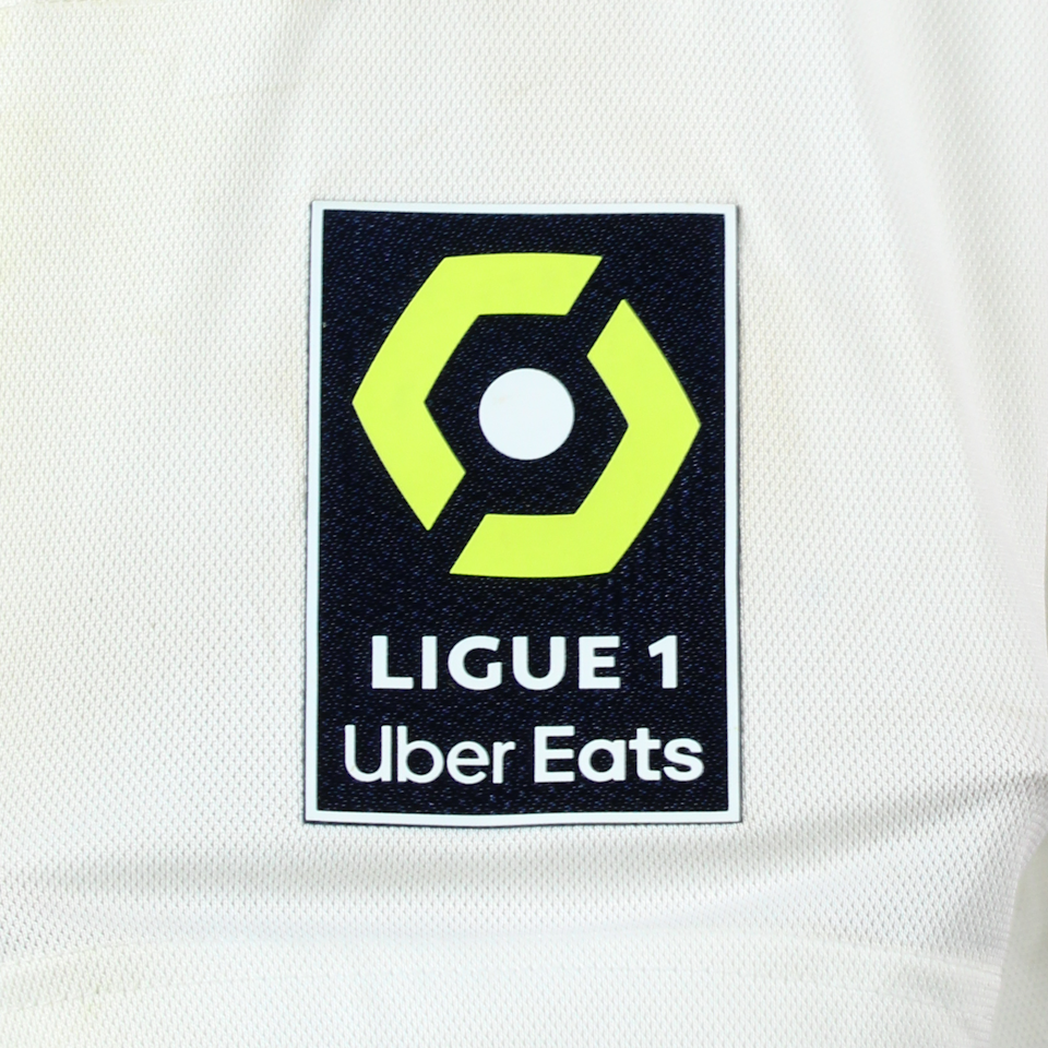 Ernest Nuamah Olympique Lyonnais shirt