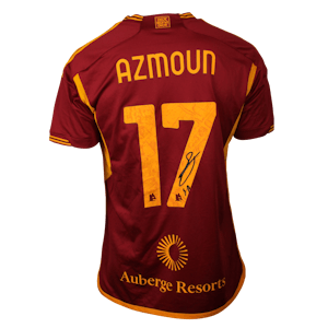 Sardar Azmoun AS Roma shirt