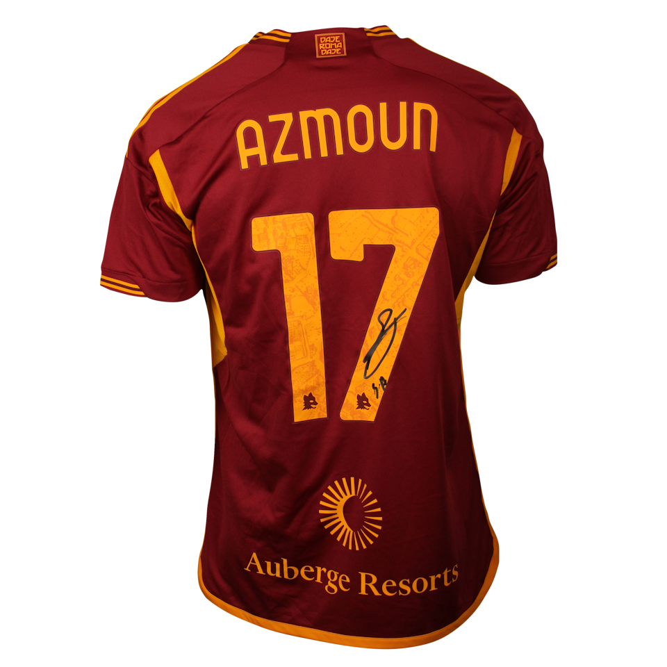 Sardar Azmoun AS Roma shirt