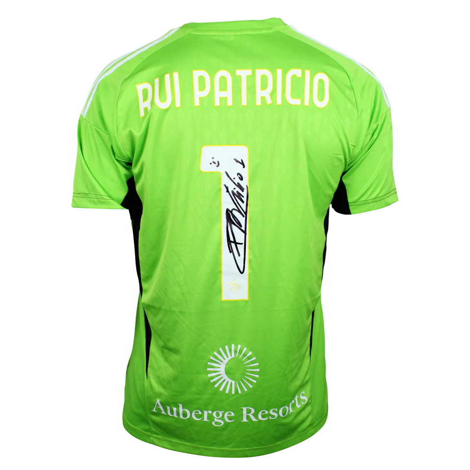 Rui Patrício AS Roma camisa.