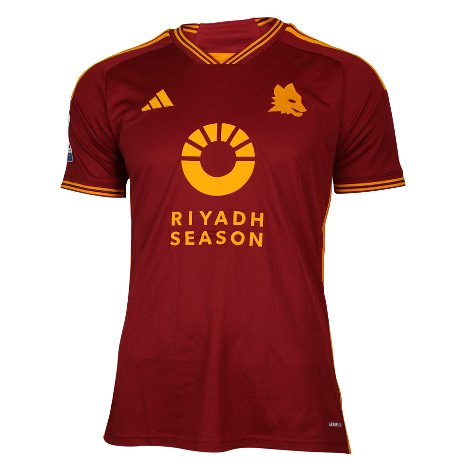 Nicola Zalewski AS Roma shirt