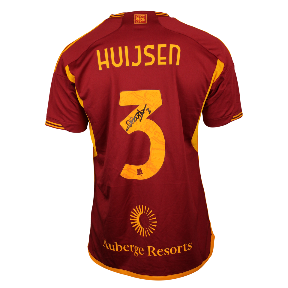 Dean Donny Huijsen AS Roma jersey
