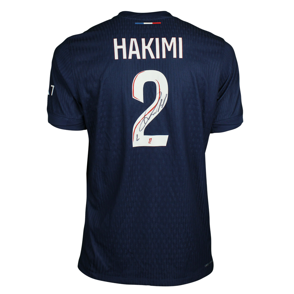 Maillot de Achraf Hakimi (Paris Saint-Germain)