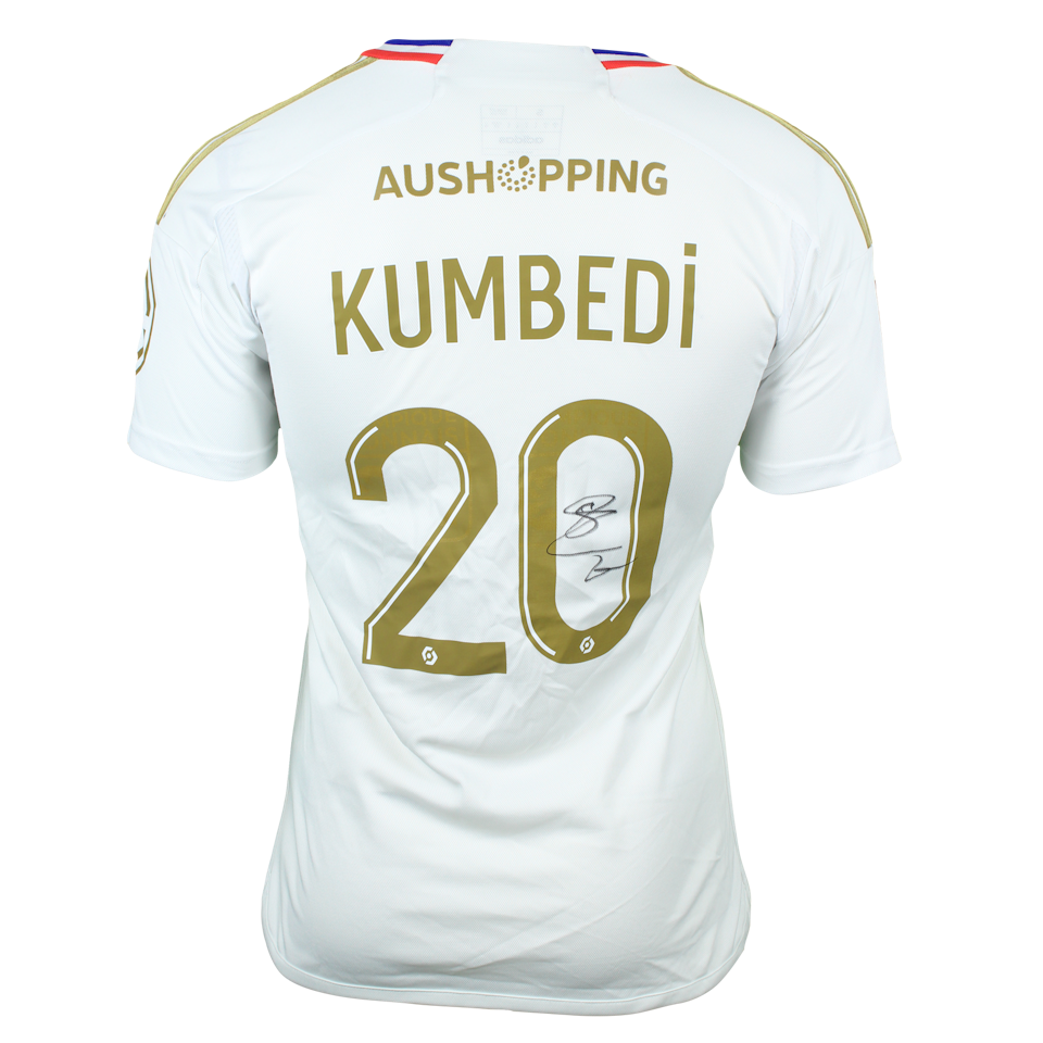 Sael Kumbedi Olympique Lyonnais forması