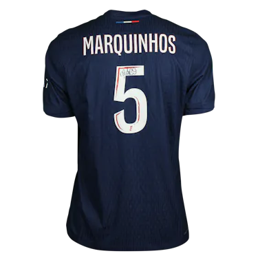 来自Paris Saint-Germain的Marquinhos球衣
