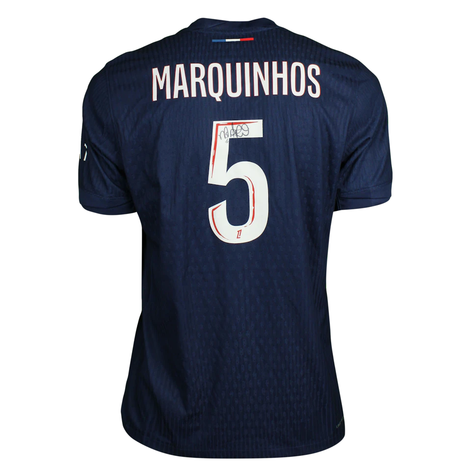 来自Paris Saint-Germain的Marquinhos球衣