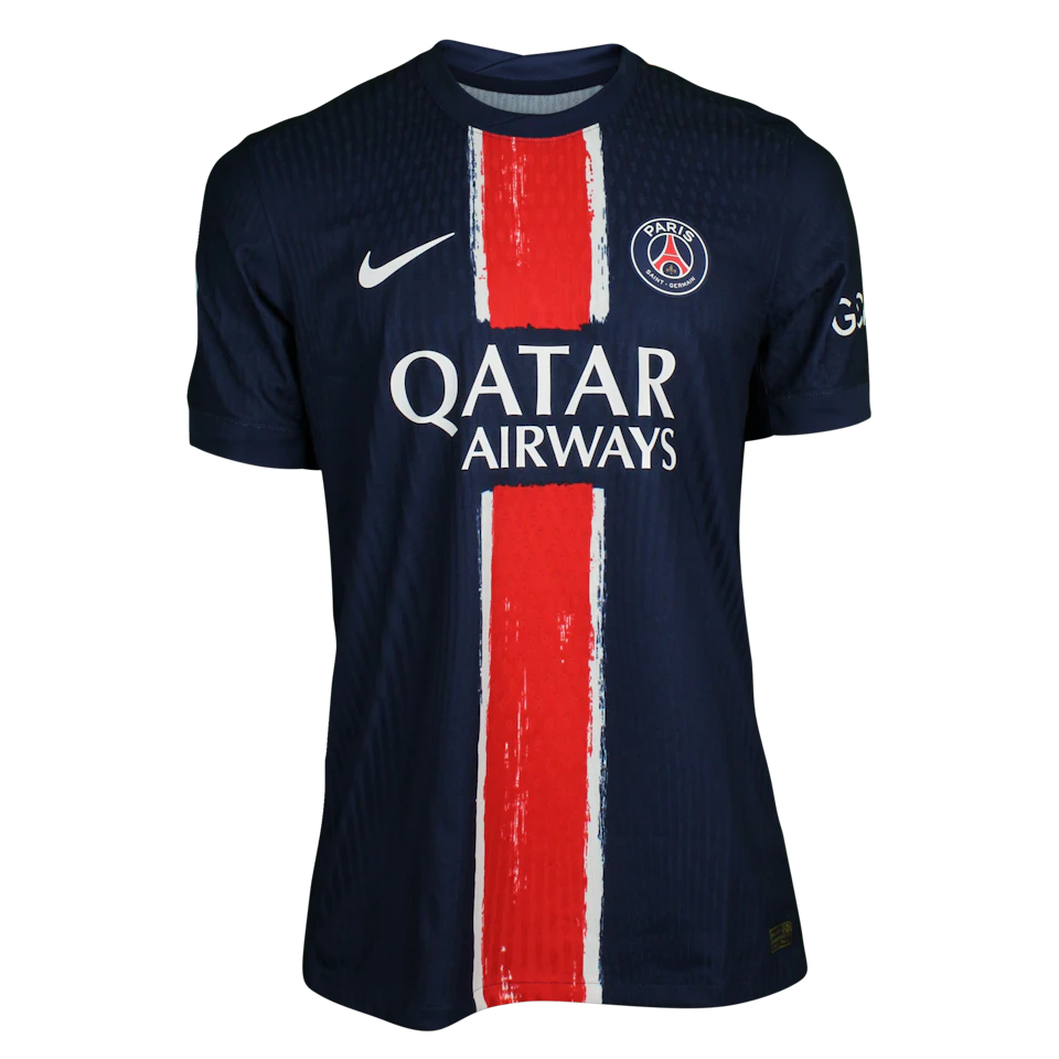 来自Paris Saint-Germain的Marquinhos球衣