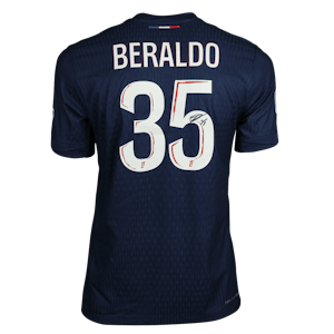 Lucas Lopes Beraldo Paris Saint-Germain shirt