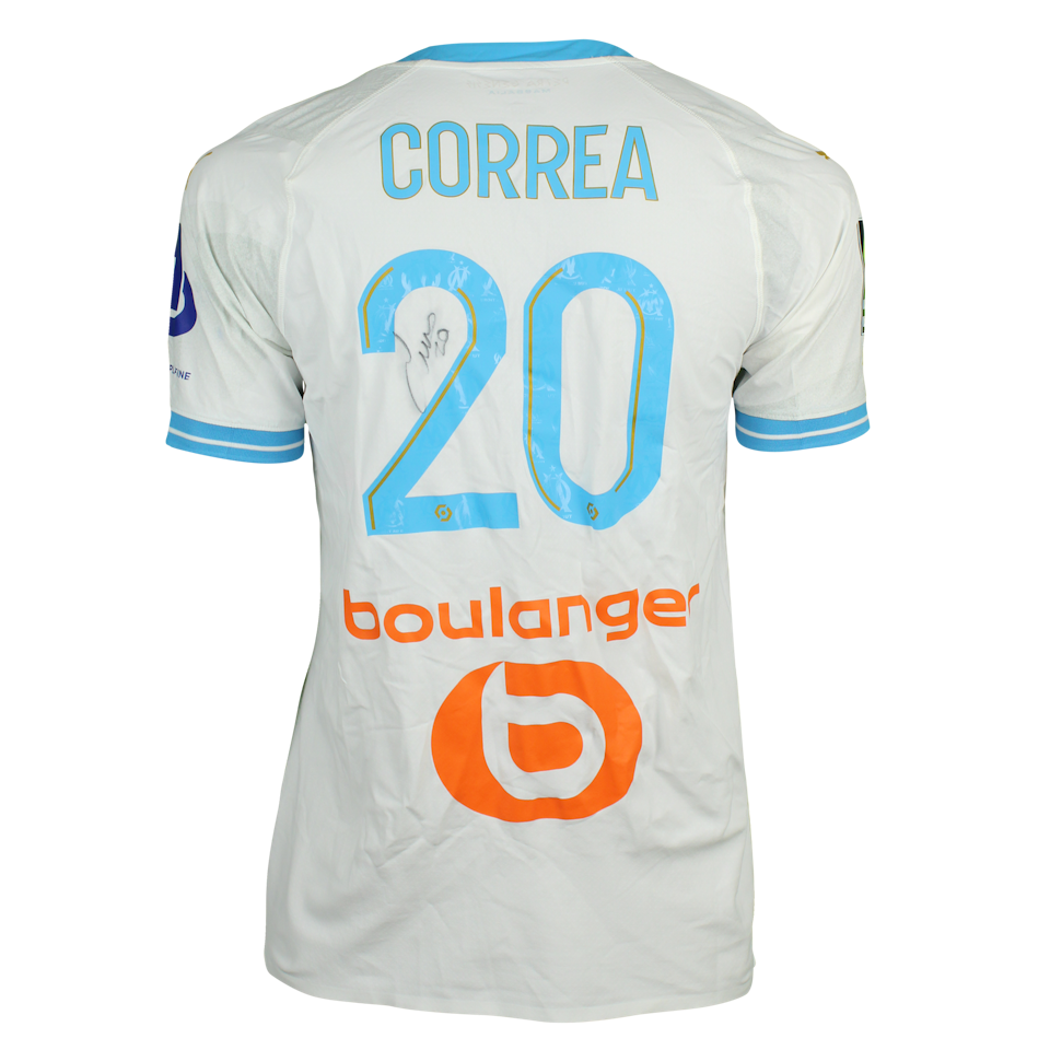 Joaquín Correa Olympique de Marseille forması