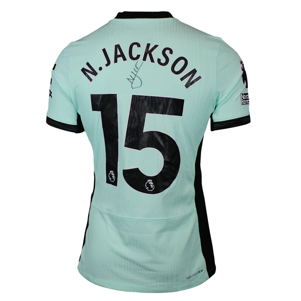 Maillot de Nicolas Jackson (Chelsea)