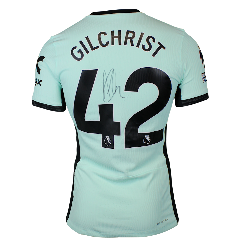 Chelsea 팀의 Alfie Gilchrist 셔츠