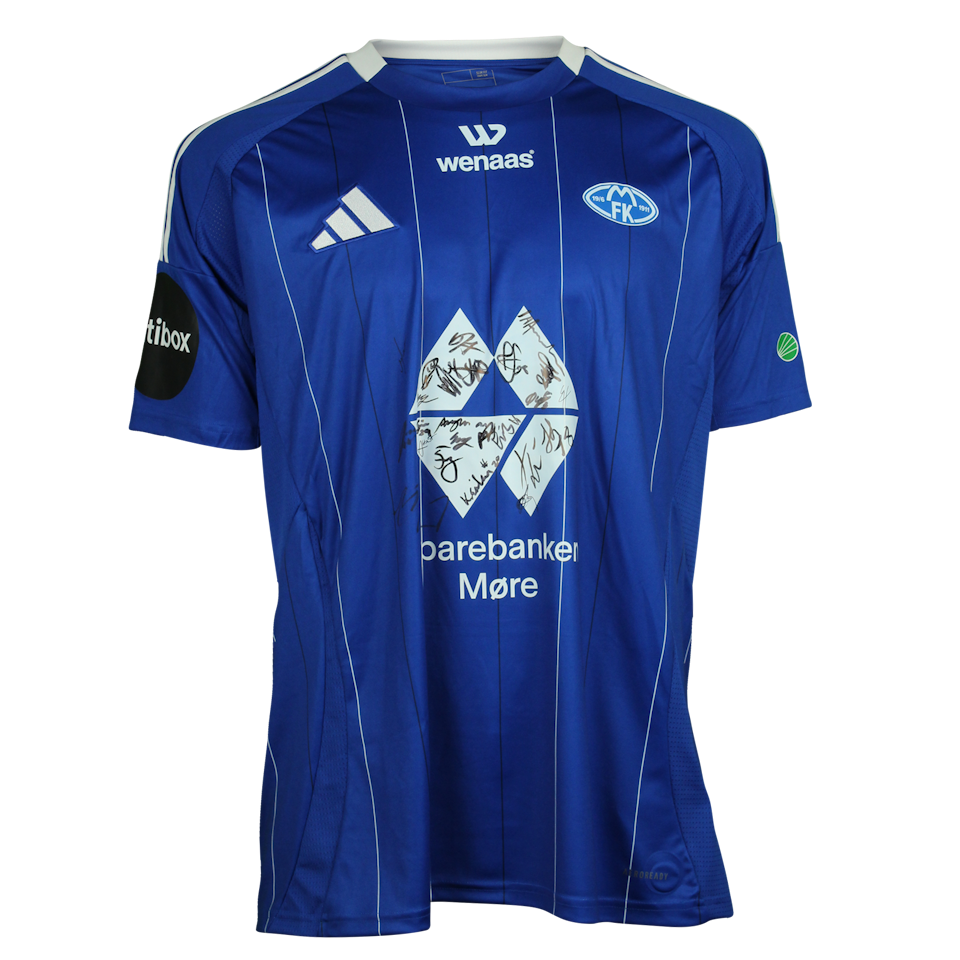 Squad Signed Shirt | Molde FK