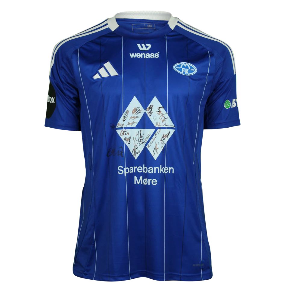 Squad Signed Shirt - 3 | Molde FK