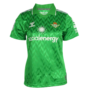 Real Betis Women 팀의 Natalia Montilla Martínez 셔츠