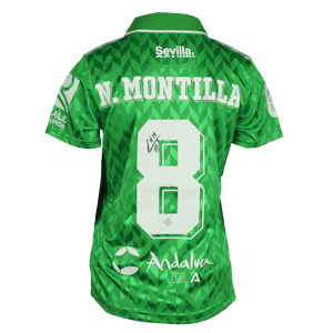 Natalia Montilla Martínez Real Betis Women shirt