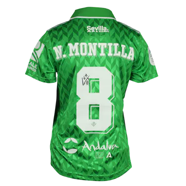 Real Betis Women 팀의 Natalia Montilla Martínez 셔츠