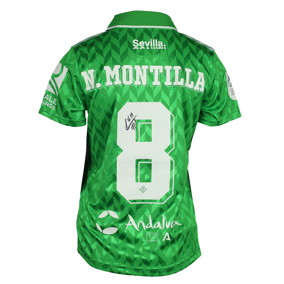 Natalia Montilla Martínez Real Betis Women shirt