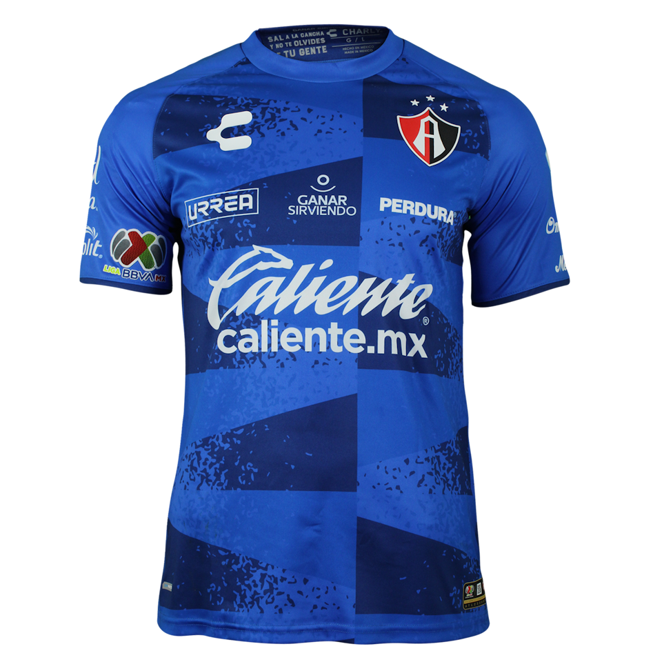 Camilo Andrés Vargas Gil Atlas FC shirt