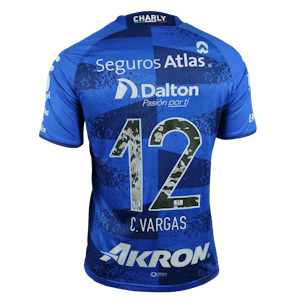 Camilo Andrés Vargas Gil Atlas FC shirt
