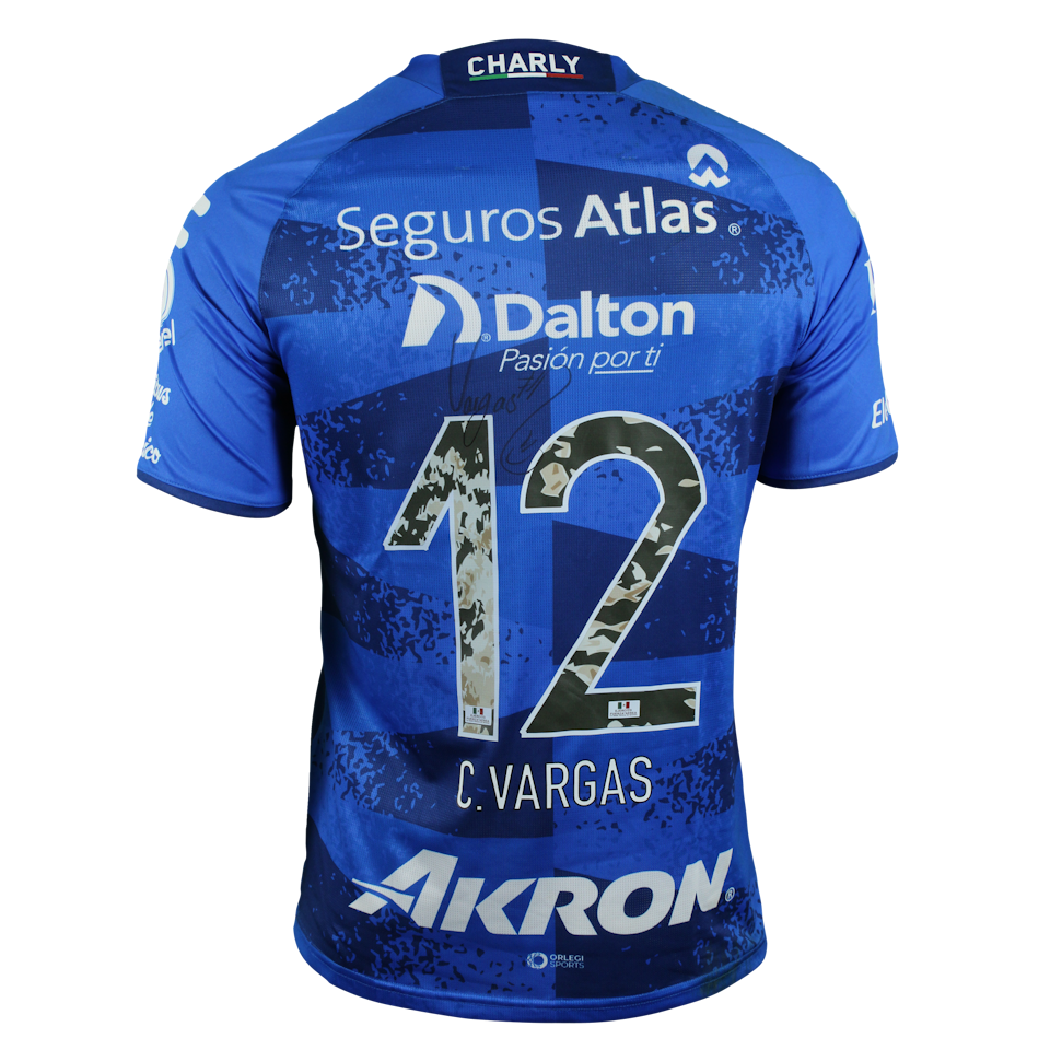 Camilo Andrés Vargas Gil Atlas FC shirt