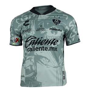 Hugo Martín Nervo Atlas FC shirt