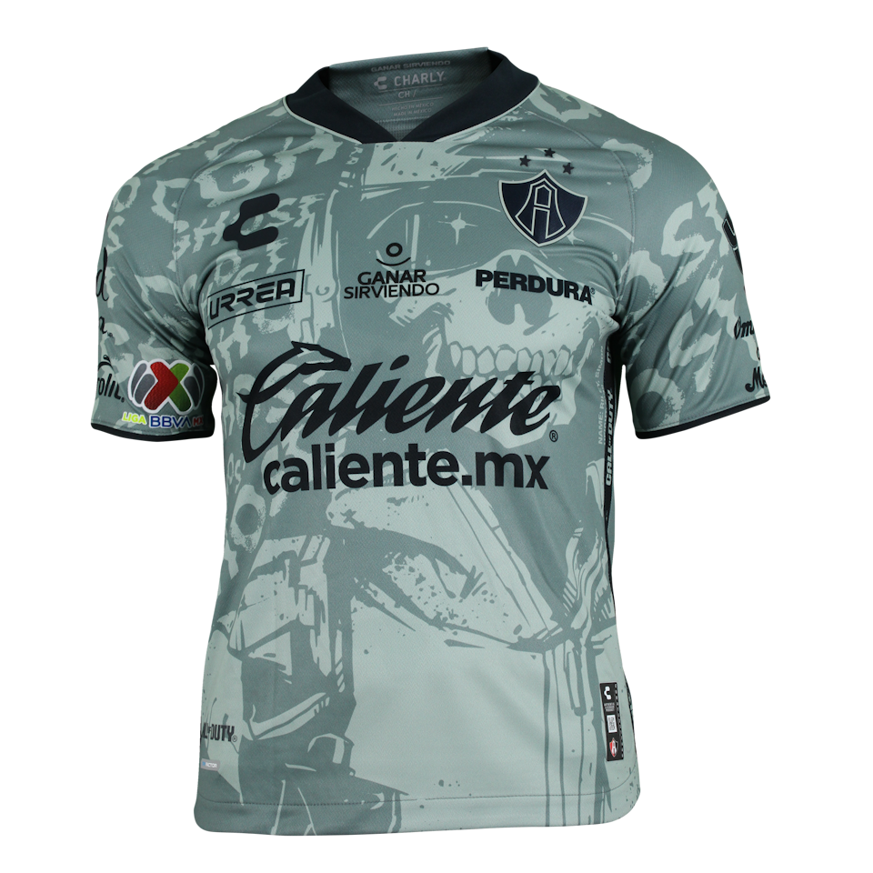Hugo Martín Nervo Atlas FC shirt