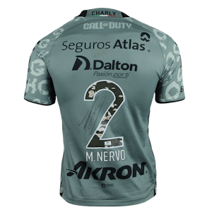 Hugo Martín Nervo Atlas FC shirt